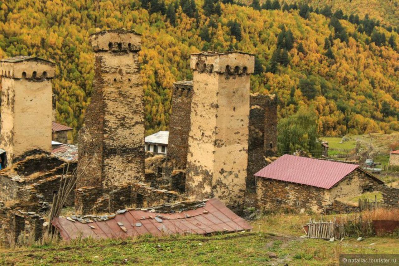 Baia Hotel Ushguli Esterno foto