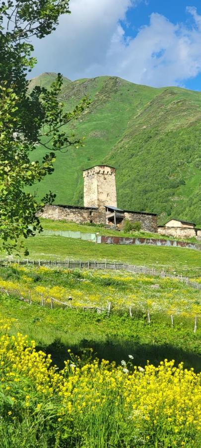 Baia Hotel Ushguli Esterno foto